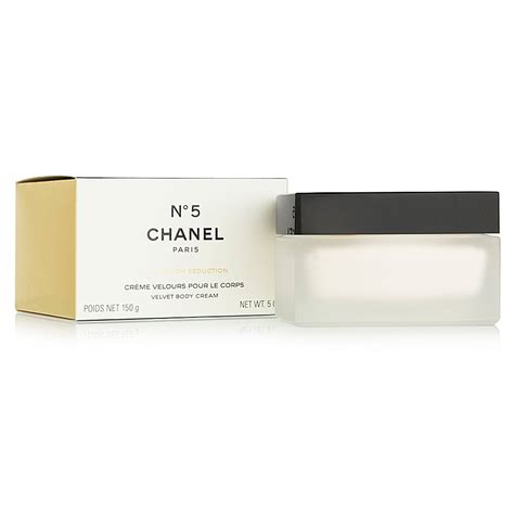 chanel no 5 velvet body cream|chanel no 5 body mist.